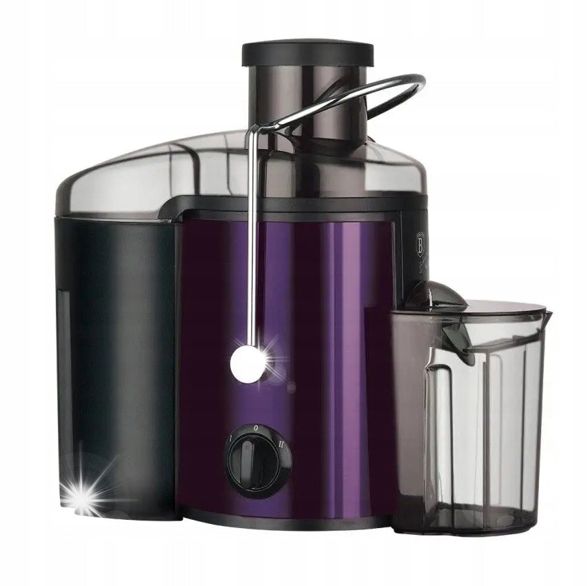 Fruit and Vegetable Juicer 400W BERLINGER HAUS Purple Eclipse