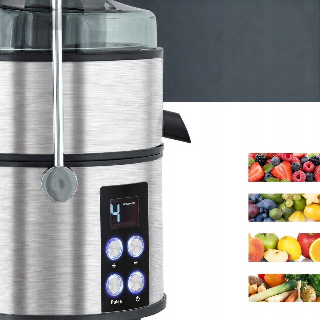 Fruit and Vegetable Juicer 800W LARGE JUICE MAKER STRONG 1,1L Packaging status original