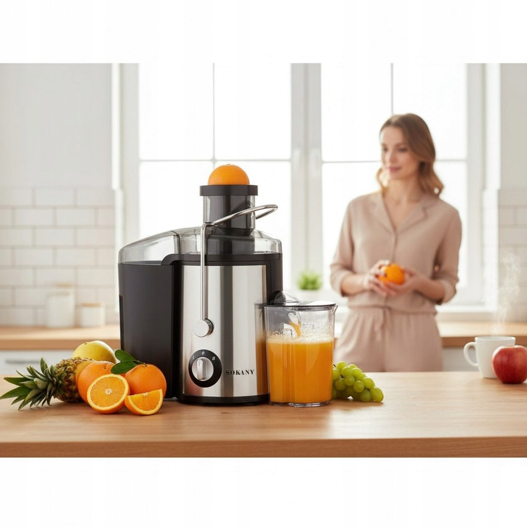 Fruit and vegetable juicer ADM 600W - fresh juice every day Brand no brand