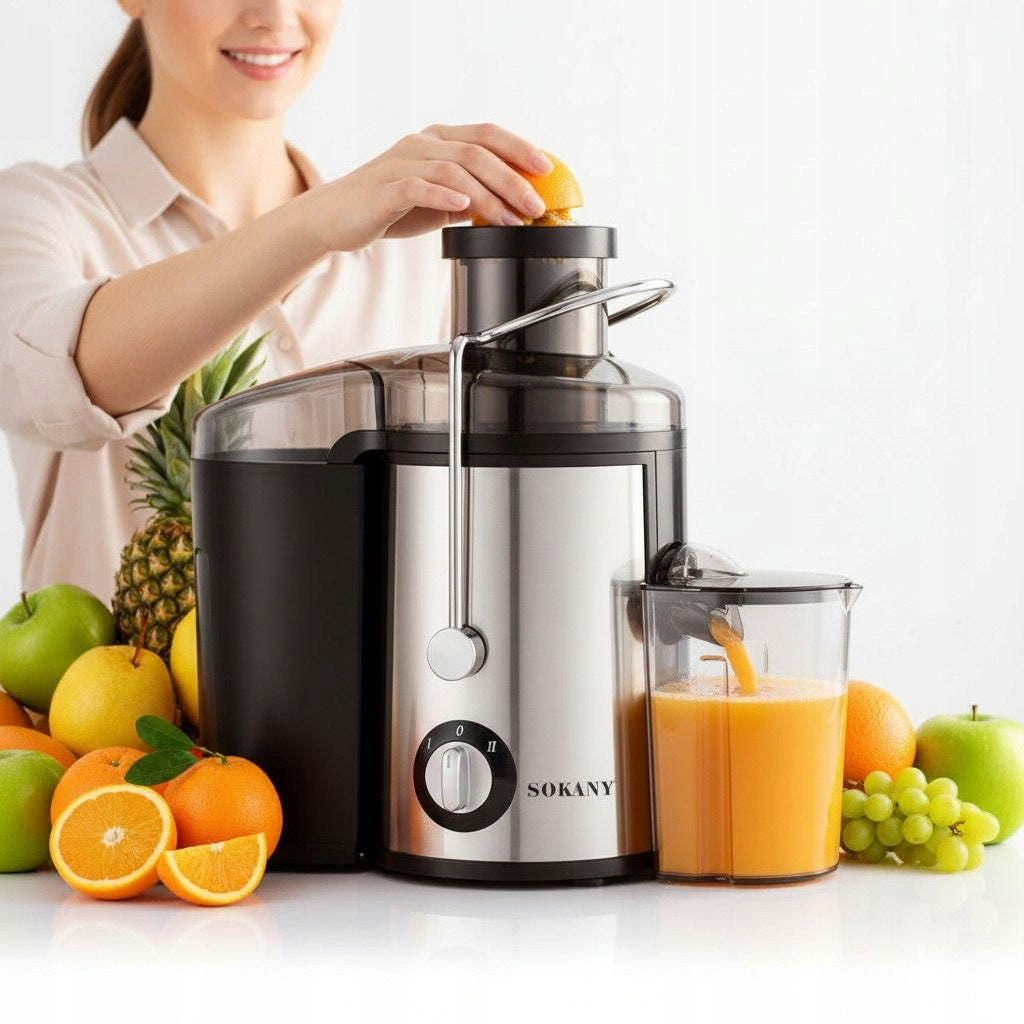 Fruit and vegetable juicer ADM 600W - fresh juice every day Manufacturer code 3113230107711