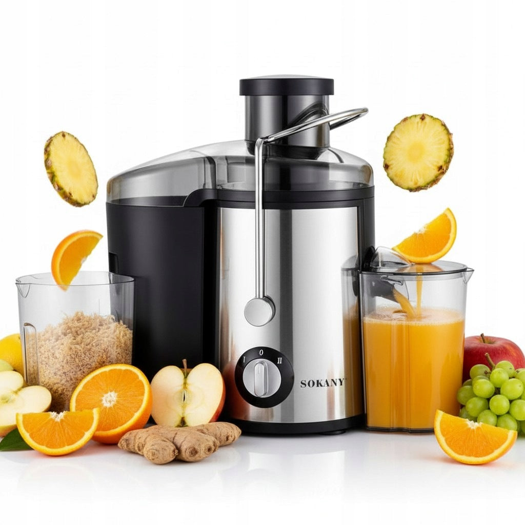 Fruit and vegetable juicer ADM 600W - fresh juice every day