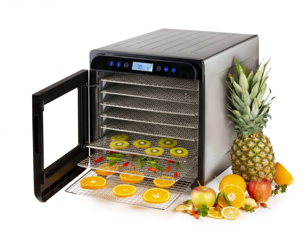Fruit dryer DOMO DO354VD Dominant color black