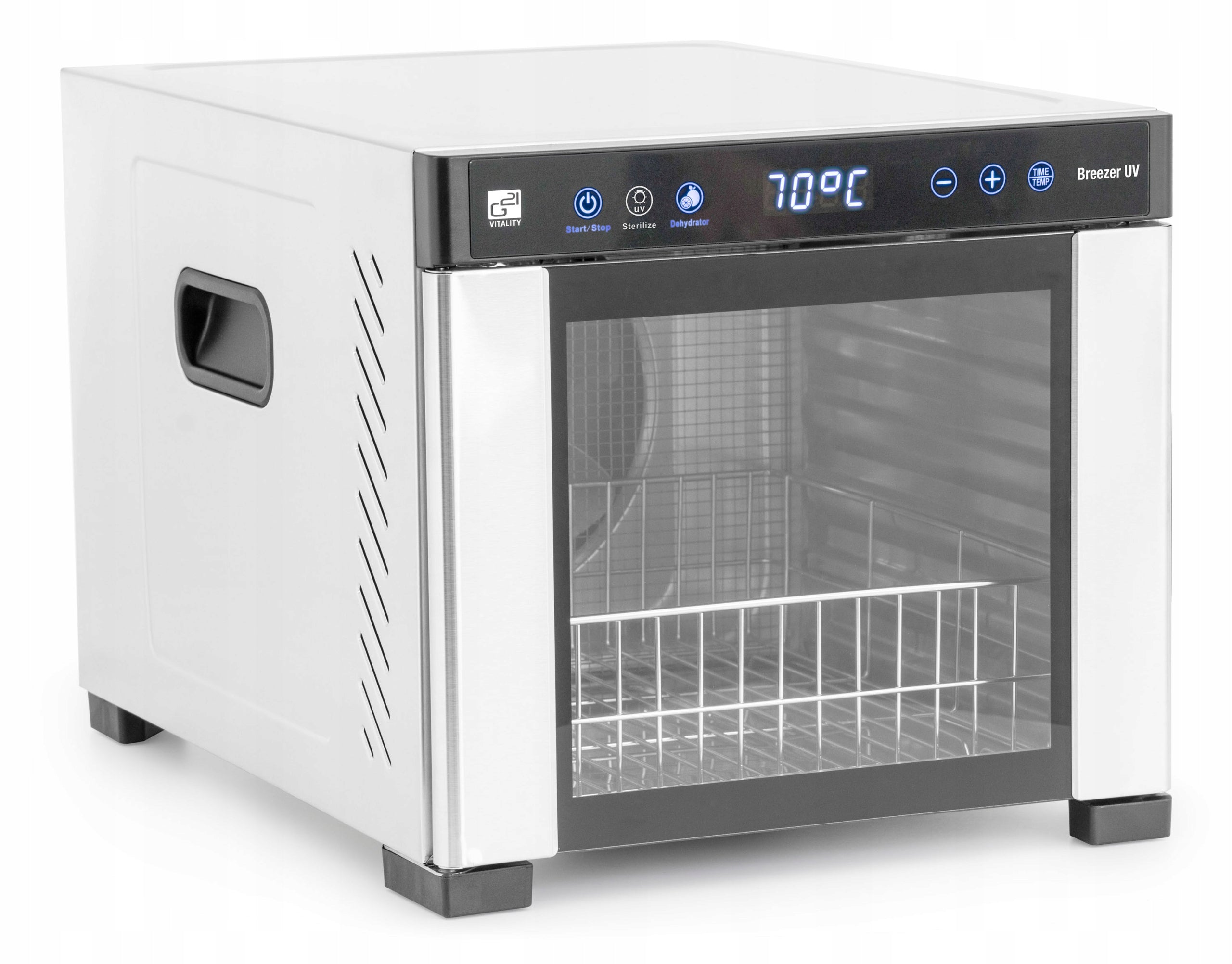 Fruit dryer G21 Breezer with UV function, stainless steel Brand G21