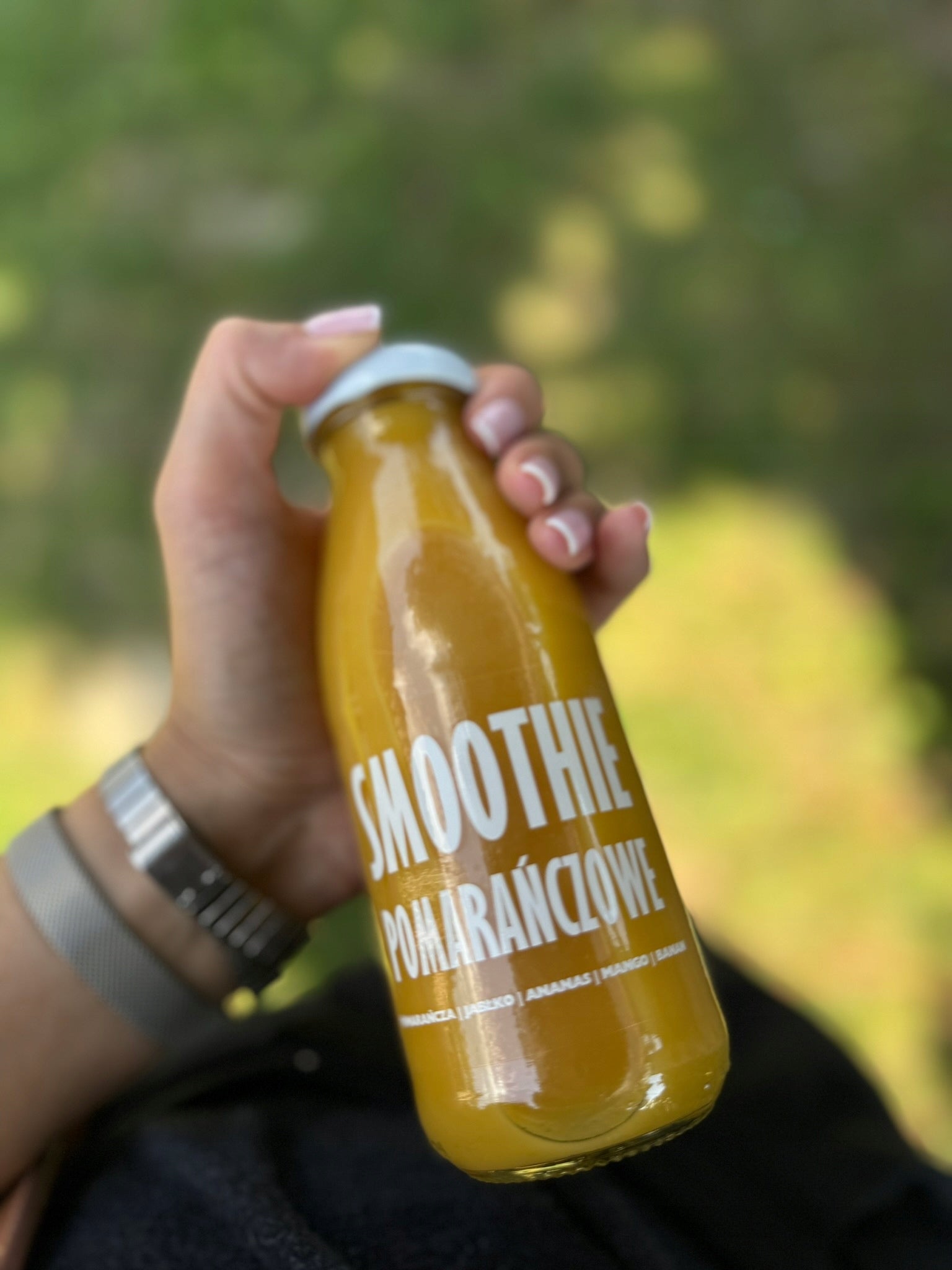 Fruit mousse smoothie mango banana orange 240ml for baby without sugar EAN (GTIN) 5905669503617