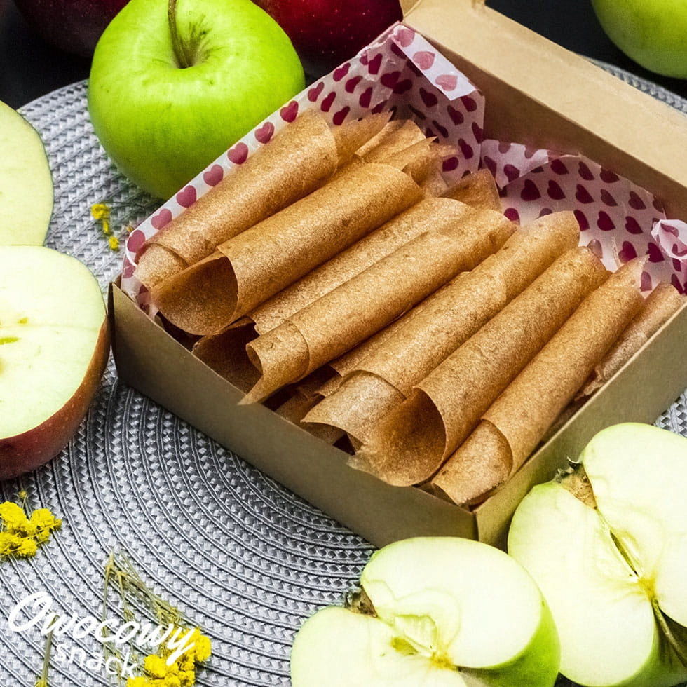 Fruity Apple Snack 50g Brand no brand