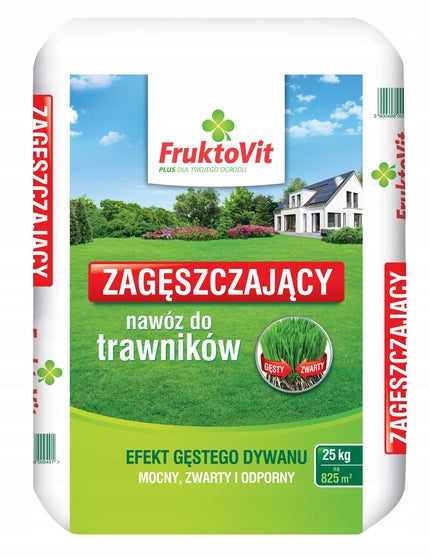 Fruktovit Plus thickening lawn fertilizer 25kg