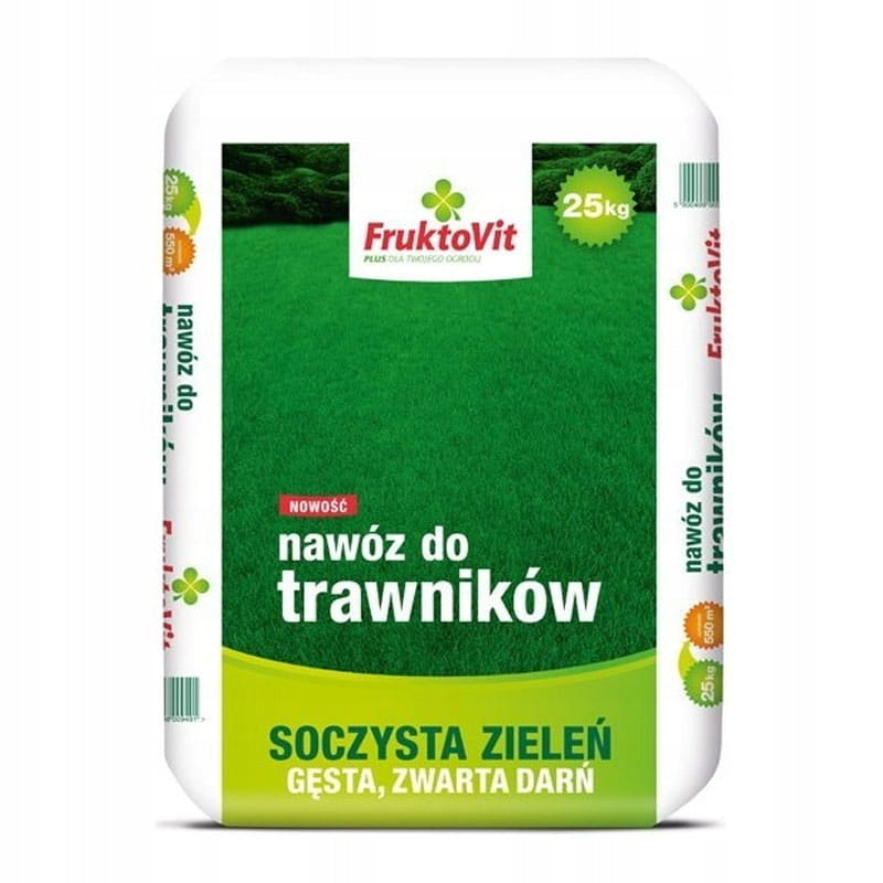 Fruktovit plus for lawns 25kg
