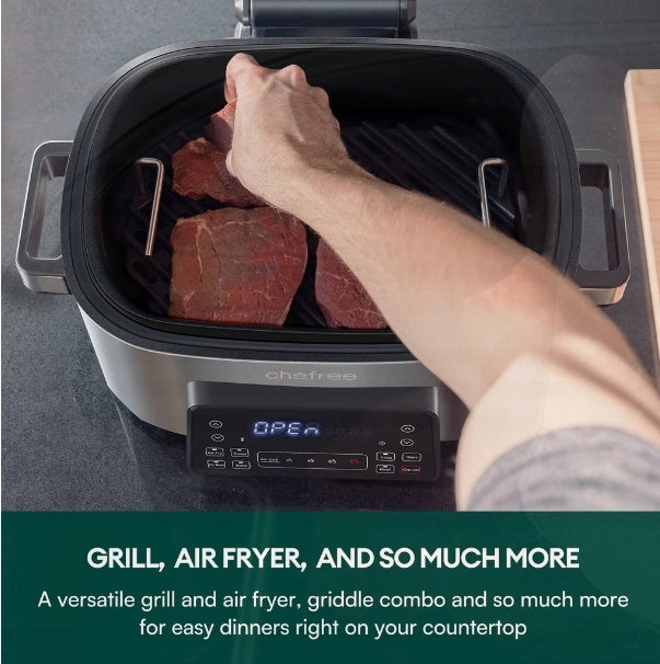 Fryer Grill Chefree FAT-FREE 6 l Large Manufacturer code B0BKZNM4SC