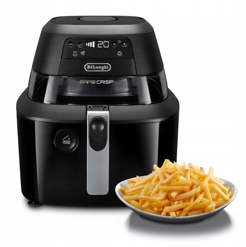Frytkownica beztłuszczowa DeLonghi FH2394.BK 4,9l Bowl volume 4.9 l