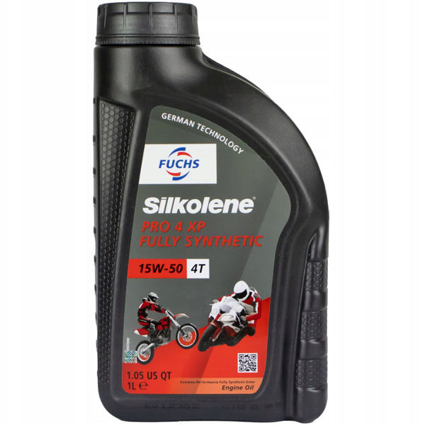 Fuchs Silkolene PRO 4 15W50 XP 4T 1L