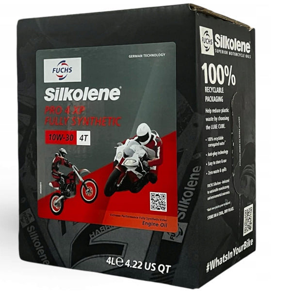 Fuchs Silkolene PRO 4 XP 4T 10W30 4x1L Manufacturer Fuchs