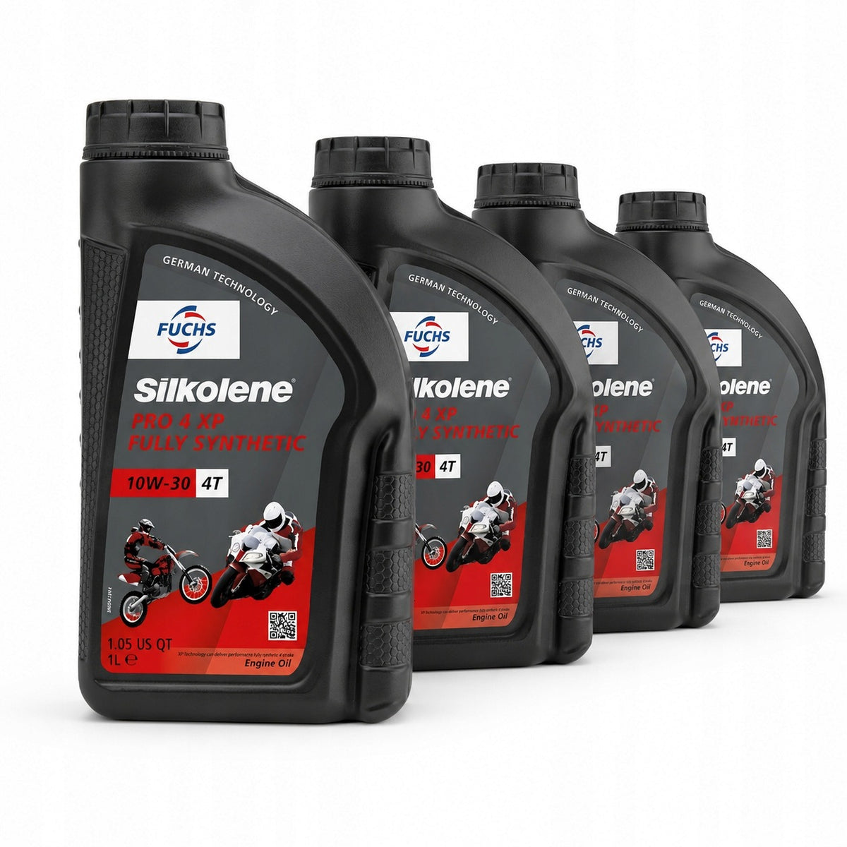 Fuchs Silkolene PRO 4 XP 4T 10W30 4x1L