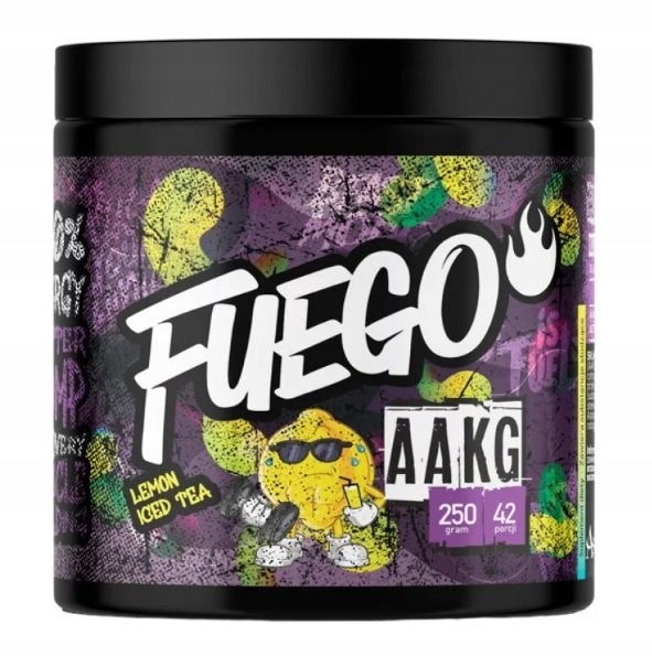 Fuego AAKG - 250 grams Lemonade