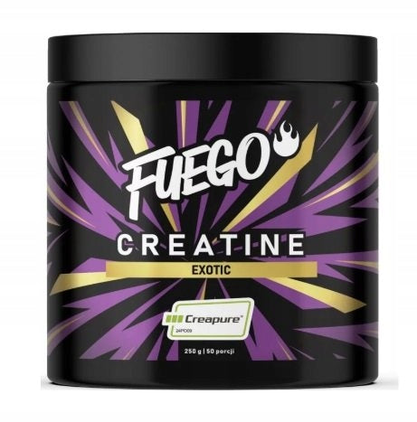 Fuego Creatine - 250 grams Apple