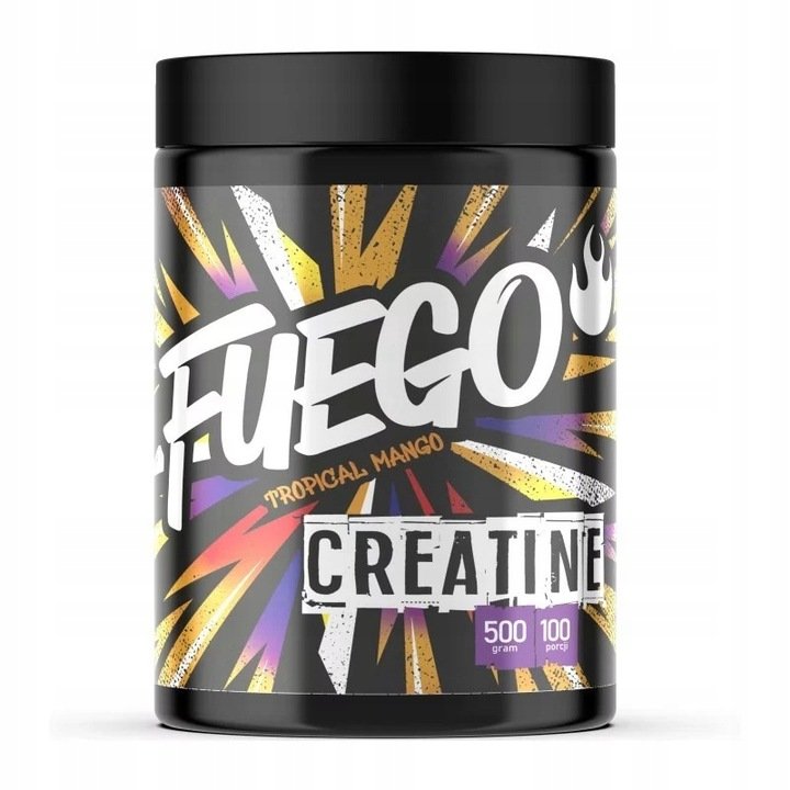 Fuego Creatine 500 g Exotic Creatine