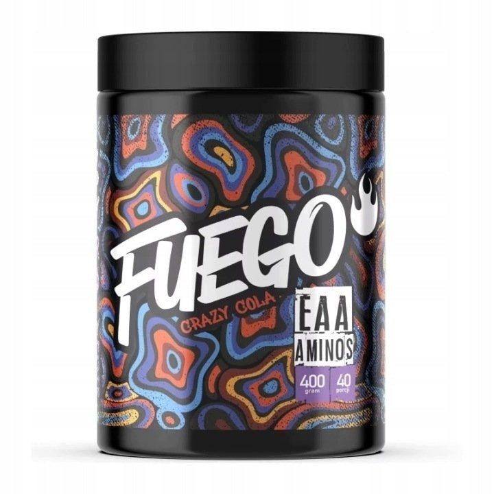 Fuego EAA Aminos 400 g Watermelon Powder
