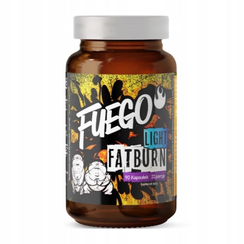 Fuego Fat Burner Light 90 kaps Dandelion Rhodiola L-Carnitine Garcinia C.