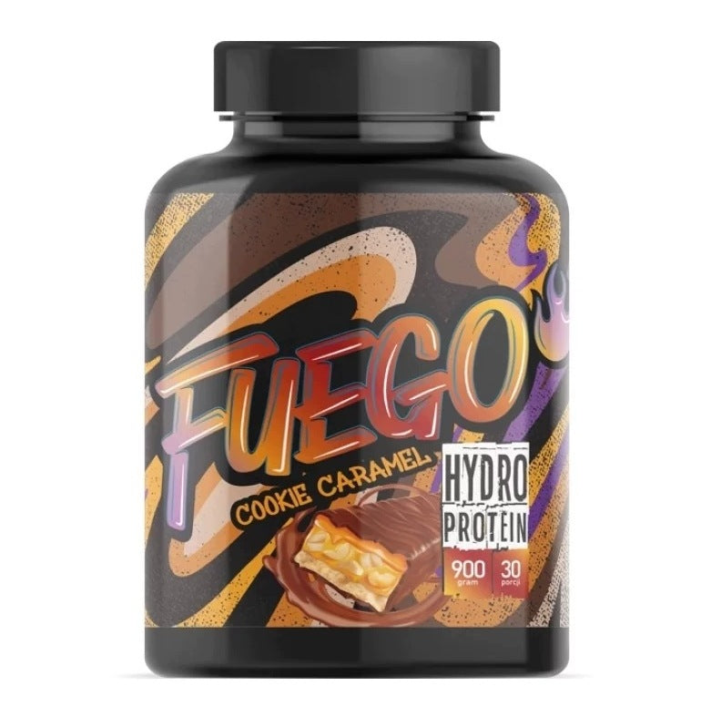 Fuego Hydro Protein 900 g Cookie and Caramel Powder