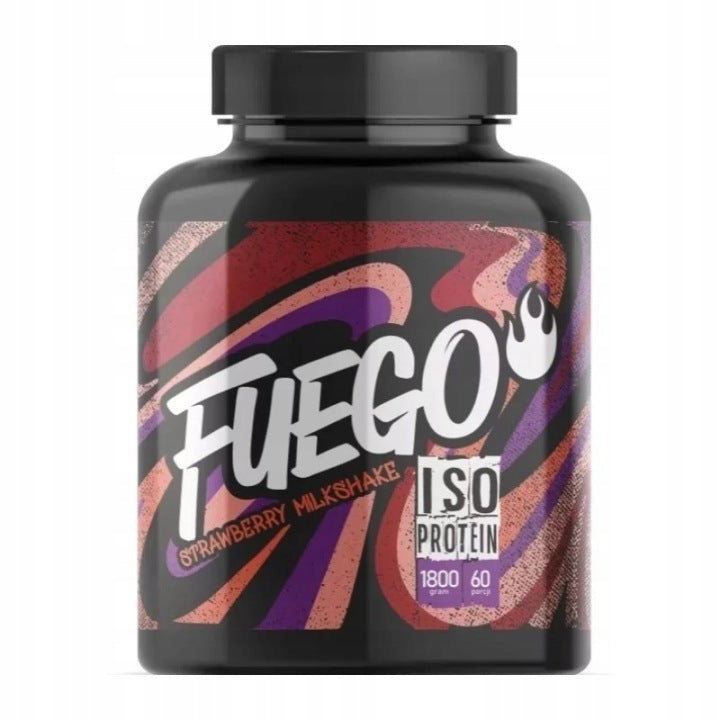Fuego ISO Protein 1800 g Strawberry Isolate isolate