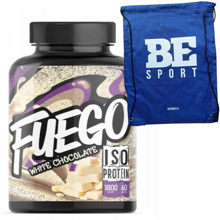 Fuego ISO WPI 1800g Isolate 90% Protein Low Sugar DigeZyme