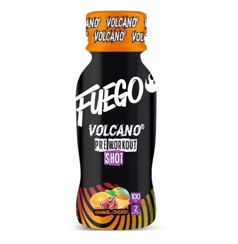 Fuego Volcano Pre-Workout 100 ml