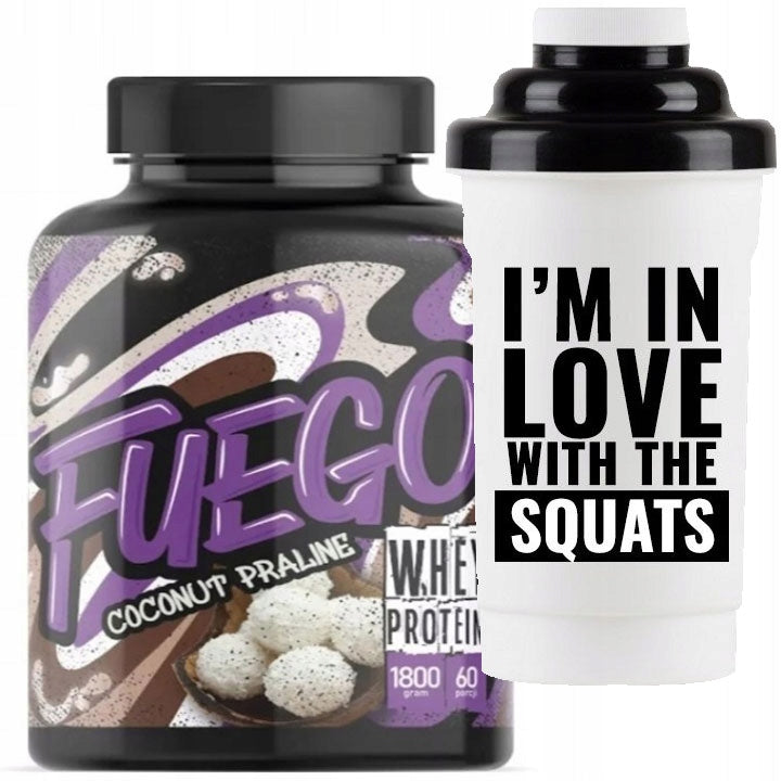 Fuego Whey Protein 1800 g Coconut