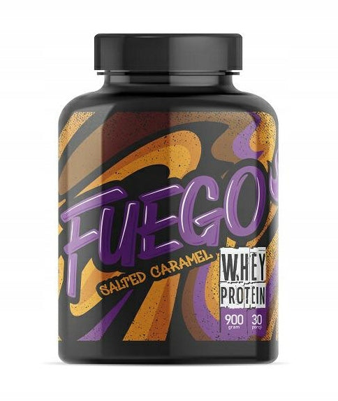 Fuego Whey WPC 900g DigeZyme whey protein concentrate