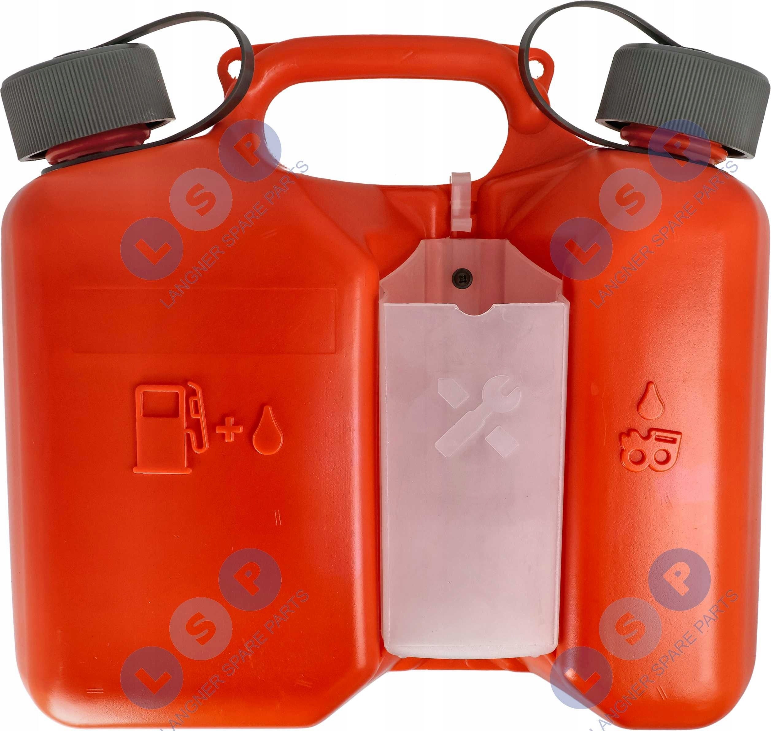 Fuel Canister 3L For Chain Lubrication Oil 1.5L 2in1 With Funnel Kind other