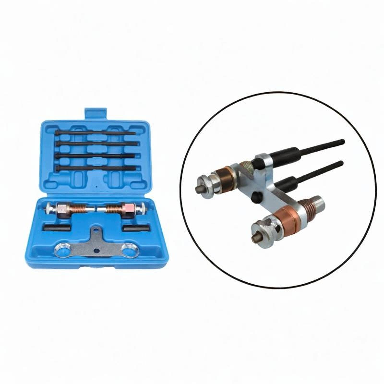 Fuel Injector Removal Installation Tool, Automotive Engine Tool,Convenient