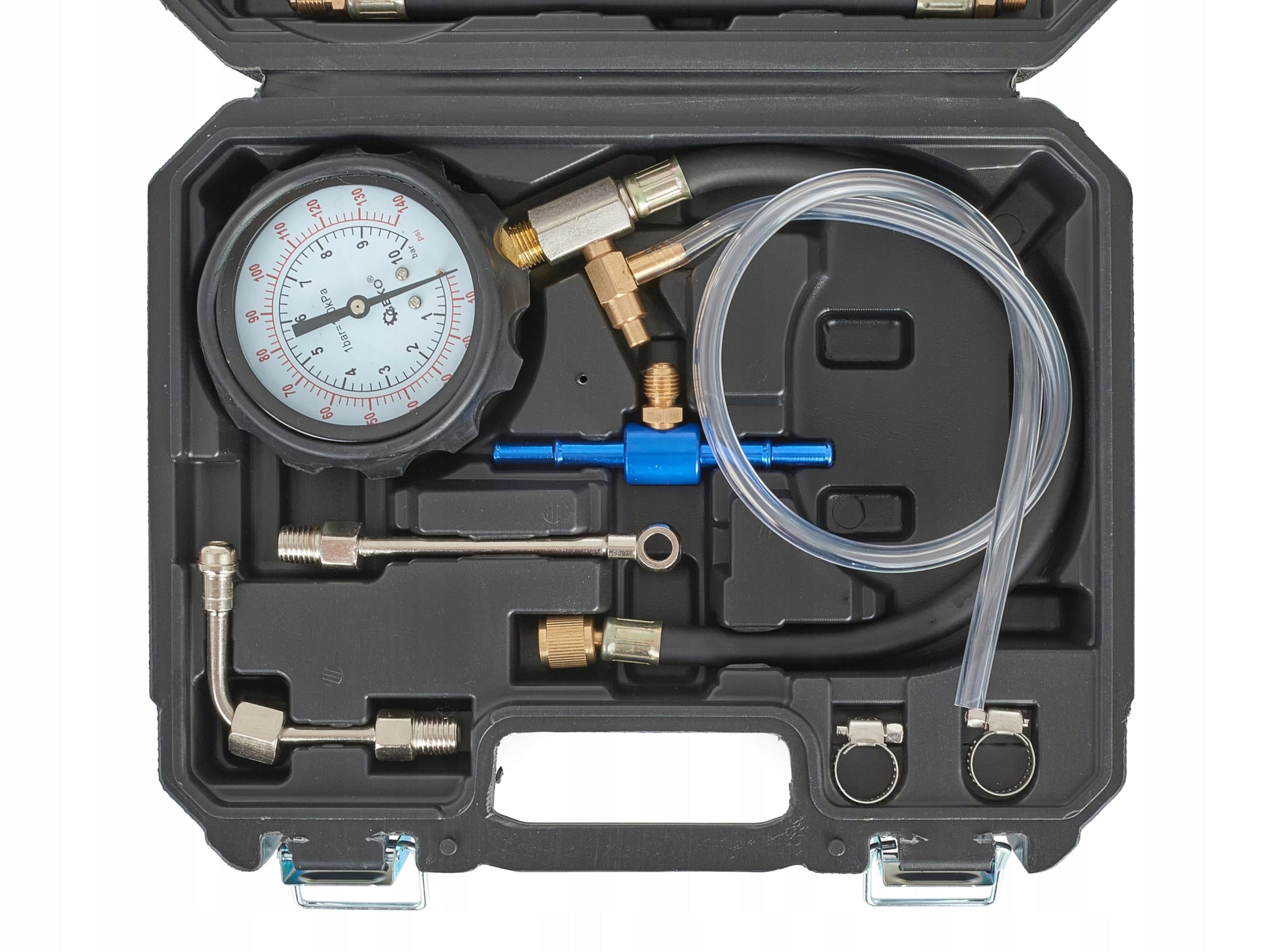 Fuel Pressure Tester for Gasoline Engines Brand Geko