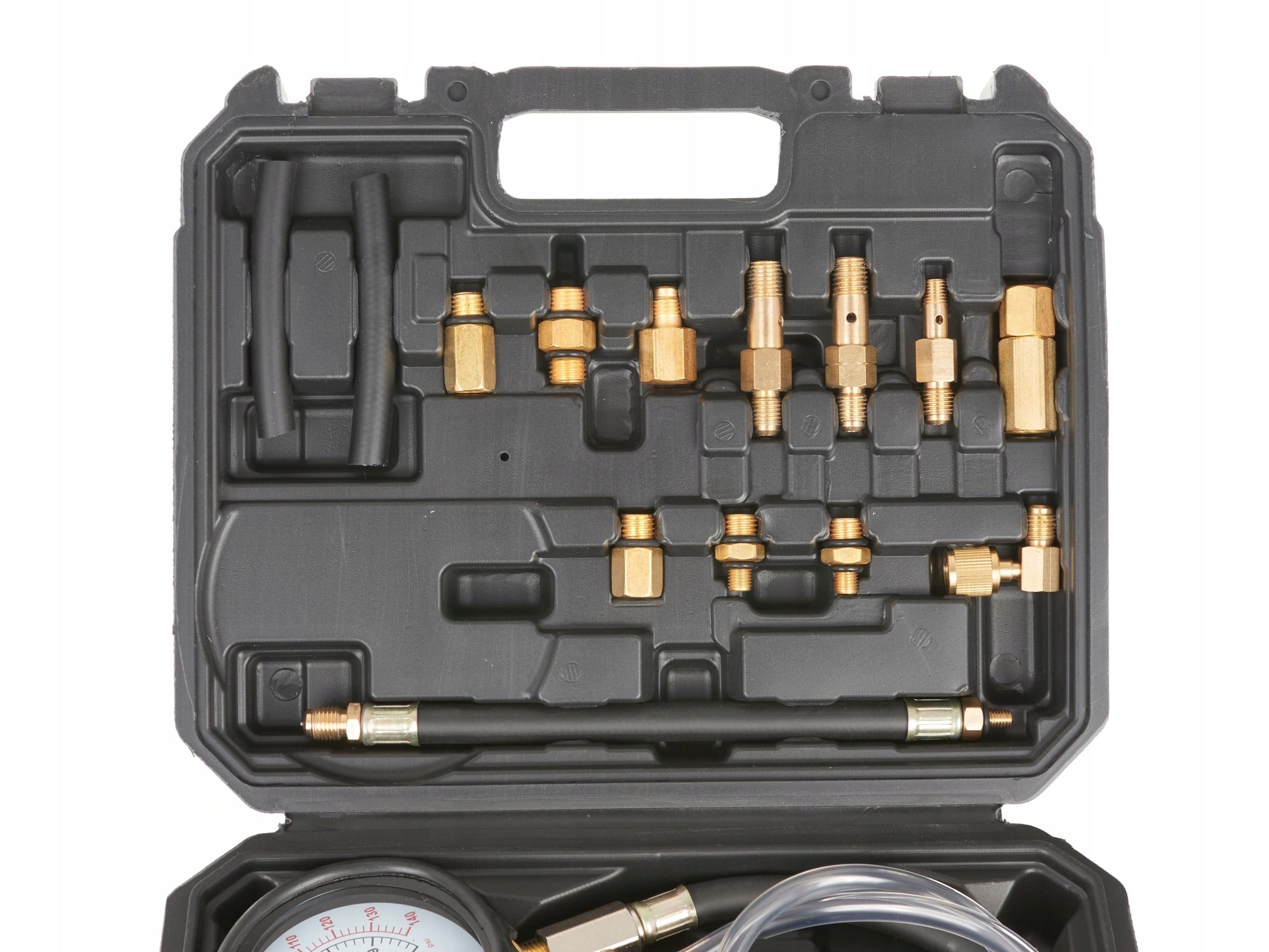 Fuel Pressure Tester for Gasoline Engines Product weight with unit packaging 2 kg
