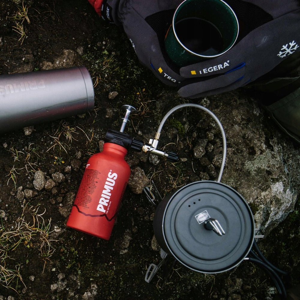 Fuel bottle Primus fuel bottle 0,6L red Manufacturer code 7330033901276