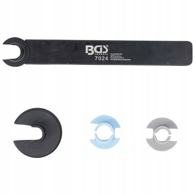 Fuel line disconnection toolkit, BGS 7024 Manufacturer code 7024
