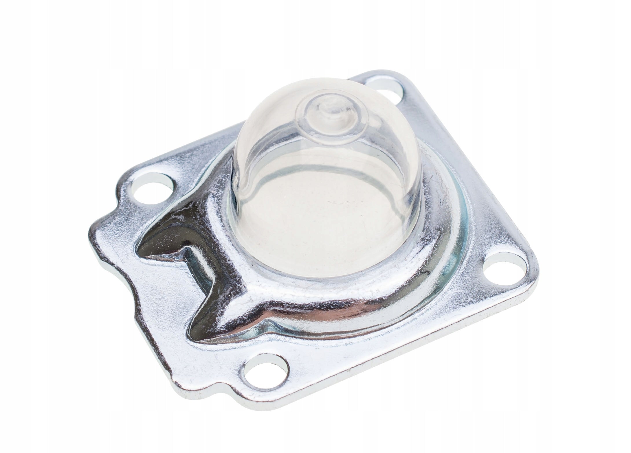 Fuel pump with plate for combustion scythe brush cutter NAC Demon Bavaria Manufacturer code GT_Gumka+Blaszka