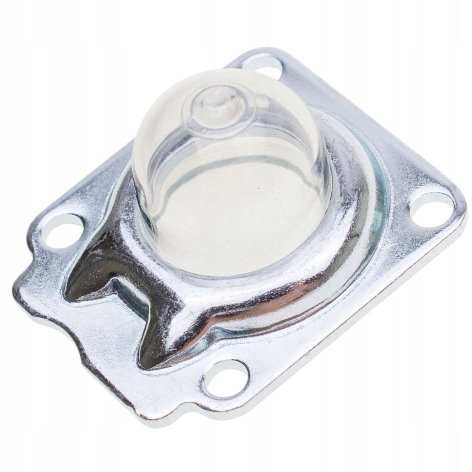 Fuel pump with plate for combustion scythe brush cutter NAC Demon Bavaria