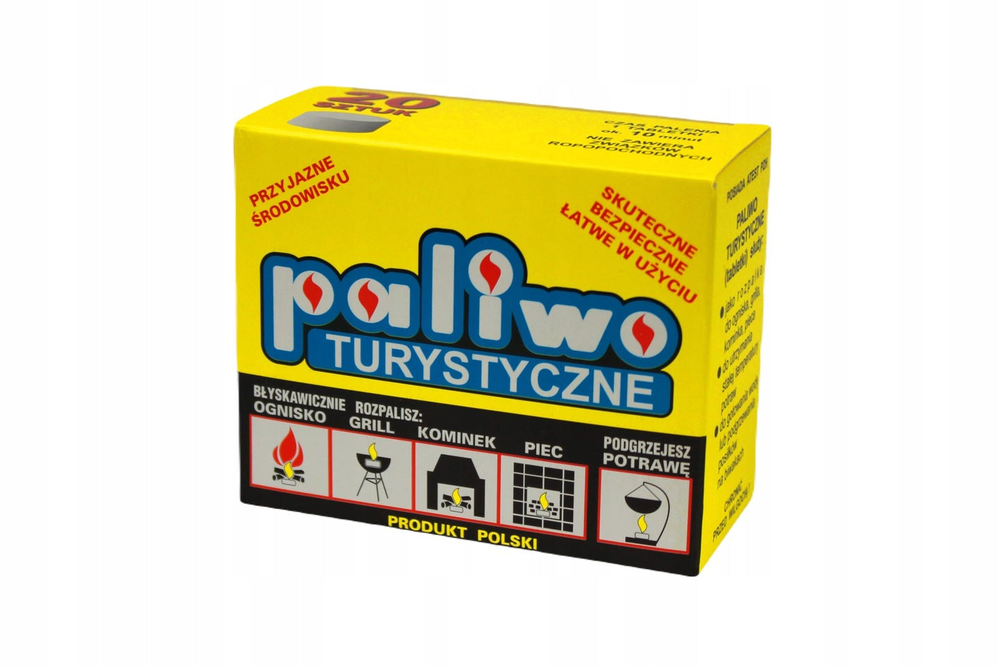 Fuel tourist fuel 20x 5g - (SMALL)