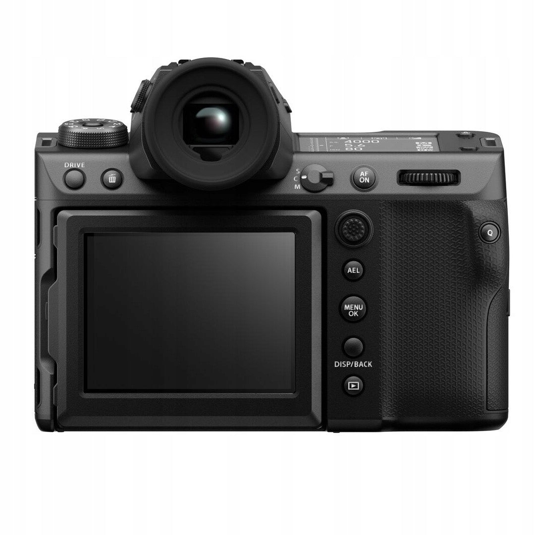 Fujifilm GFX 100 II Manufacturer code GFX100II