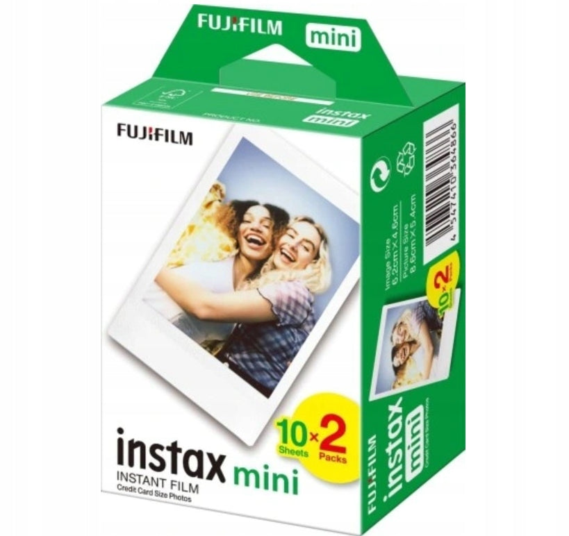 Fujifilm INSTAX MINI Film 20 photos (2x10 photos)