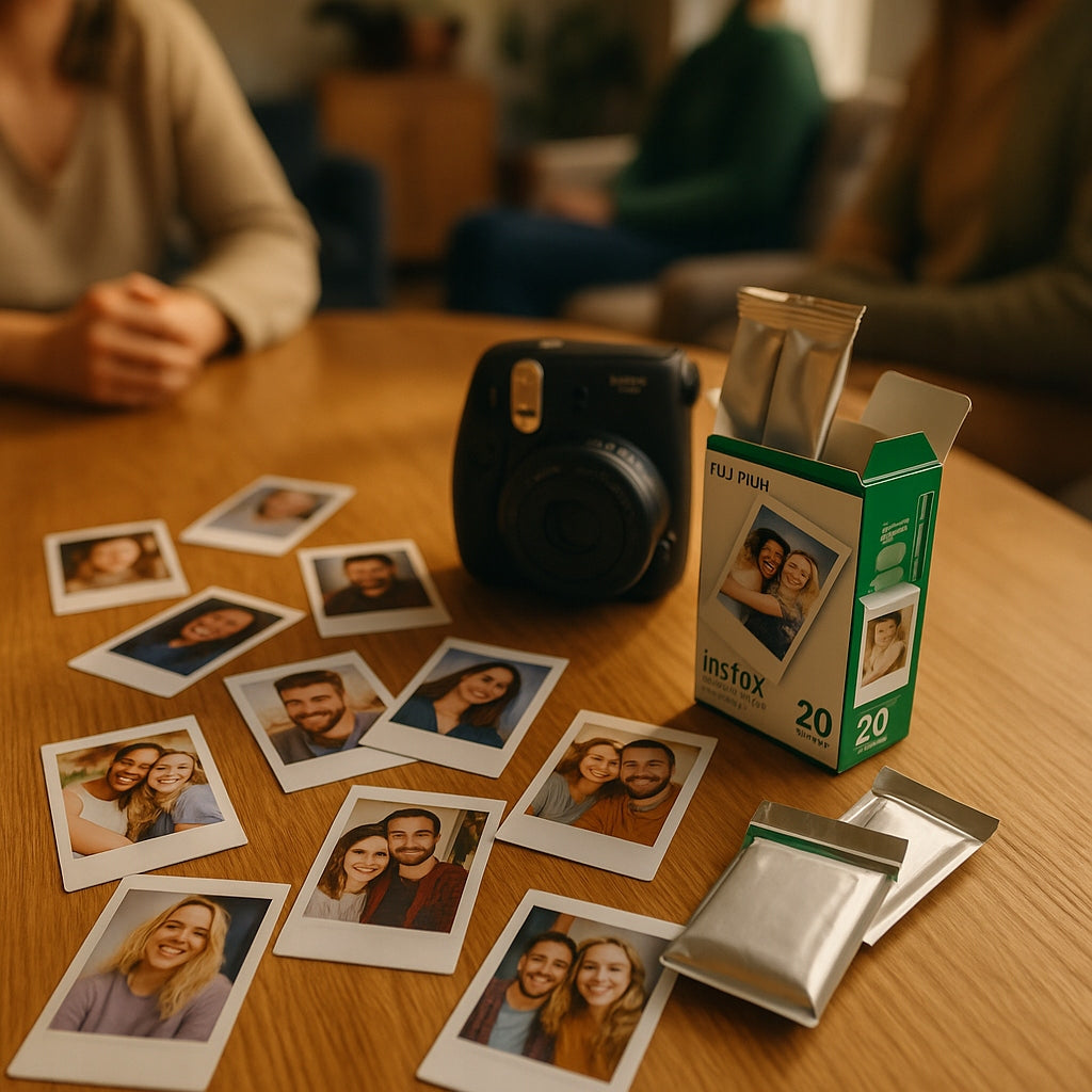 Fujifilm Instax Mini Glossy - 40 cartridges for instant camera Packaging status original