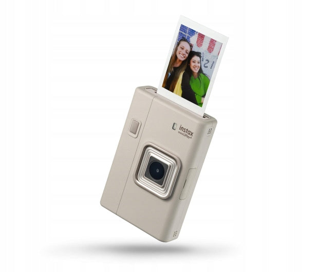 Fujifilm Instax Mini LiPlay Plus - instant beige camera