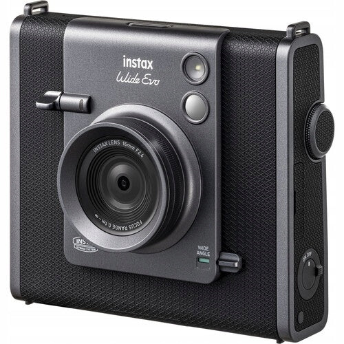 Fujifilm Instax WIDE EVO Black - hybrid instant camera