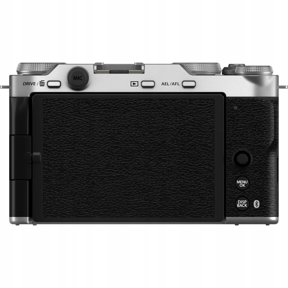Fujifilm X-M5 + XC 15-45mm OIS PZ silver set Brand Fujifilm