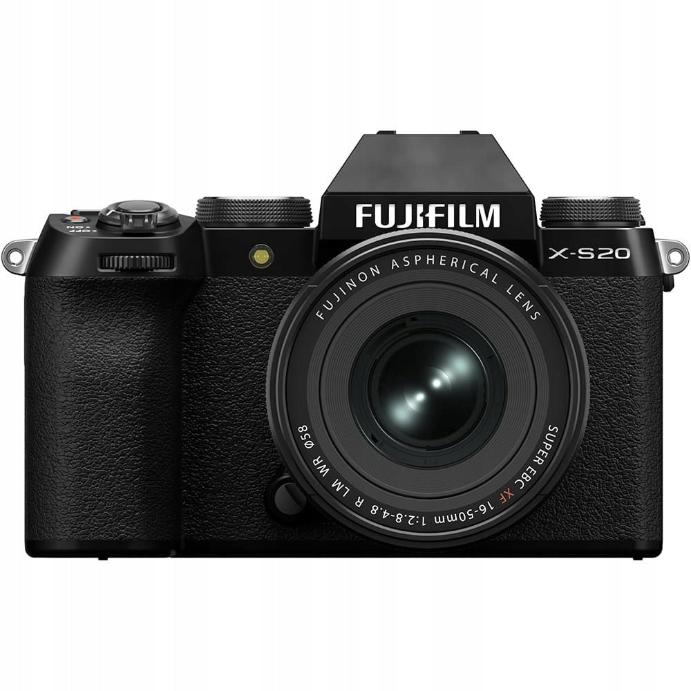 Fujifilm X-S20 + 16-50mm Kit - camera with lens Packaging status original