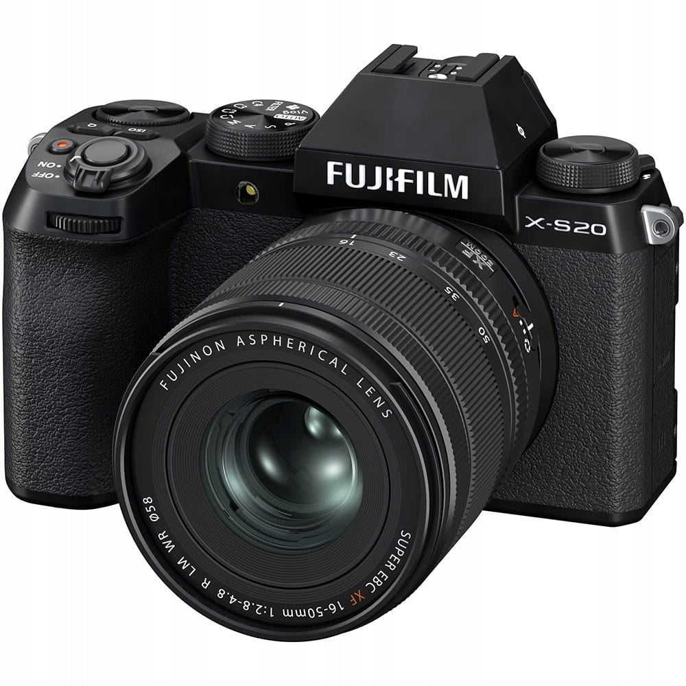 Fujifilm X-S20 + 16-50mm Kit - camera with lens
