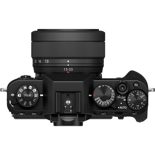 Fujifilm X-T30 III + XC 13-33mm OIS Lens - Mirrorless Camera Packaging status original