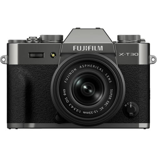 Fujifilm X-T30 III + XC 13-33mm OIS - graphite mirrorless camera