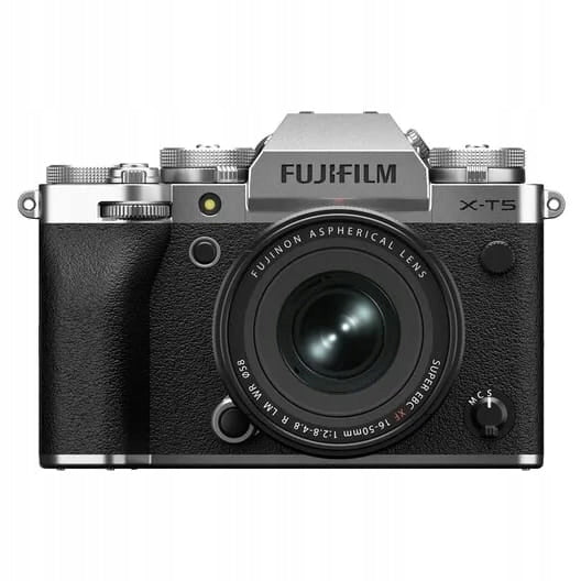 Fujifilm X-T5 Silver + XF 16-50mm F2.8-4.8 R LM WR (set)