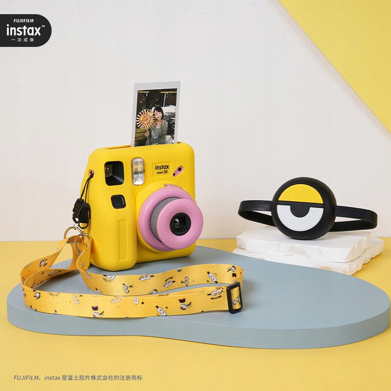 Fujifilm instax Mini SE instant camera pink+Accessories set Manufacturer code 6973684474785