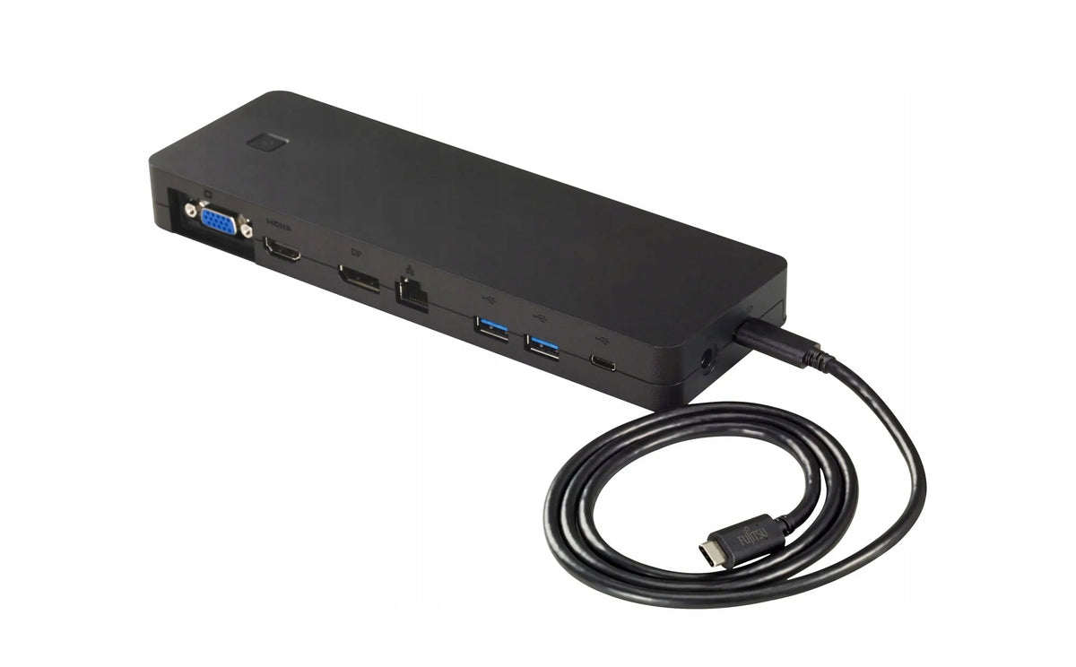 Fujitsu PORTREP U7X7 with power adapter and USB-C cable Manufacturer code S26391-F1667-L100