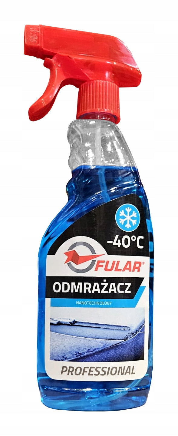 Fular Professional window defroster, atomizer -40* 500ml 1 pc.
